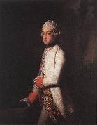 RAMSAY, Allan Prince George Augustus of Mecklenburg-Strelitzm dy oil painting on canvas